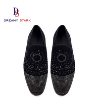 Chaussures habillées personnalisées, confortables, faciles à enfiler, durables, de haute qualité, en cuir véritable, motif spécial, chaussures Oxford de luxe pour hommes