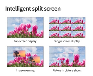 46 inch LCD nối màn hình treo tường HD màn hình quảng cáo độ sáng cao LCD hiển thị - Product Image 4