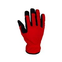 Gants de travail en tissu HAIYI durables, respirants, à doigts entiers, antidérapants, pour le cyclisme, la gym et la maison, avec sangle de poignet réglable et fermeture à enfiler