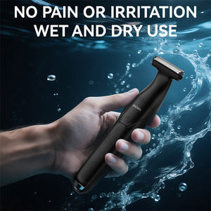 Taşınabilir elektrikli epilasyon tıraş makinesi için yeni vücut ev araç kullanımı için ağrısız fonksiyonu elektrik güç kaynağı İngilizce - Product Image 2