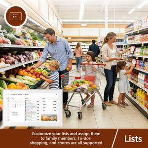 15.6 Inch Smart WiFi Interactive Display Touchscreen <b>Wall</b>-Mounted <b>Digital</b> Calendar And Family Schedule Planner Organiser - Product Image 5