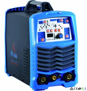 Rolwal TIG-200/250/315 AC/DC with Pulse IGBT Inverter Aluminum Argon Welding Machine Arc Welder TIG/MMA 220V