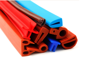 Guarnizione in Silicone Flessibile di Alta Qualità a Forma di E/<span class=keywords><strong>P</strong></span>/<span class=keywords><strong>H</strong></span>/<span class=keywords><strong>U</strong></span>/T, Impermeabile, per Porte e Finestre - Product Image 4