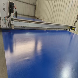 Porte rapide automatique industrielle en PVC à enroulement rapide pour entrepôt/usine, résistante au vent, taille personnalisée disponible - Product Image 2