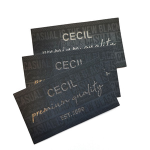 In Bạc Logo <span class=keywords><strong>jacron</strong></span> vá cho quần jean - Product Image 1