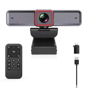 초고속 USB 3.0 연결 4k 풀 HD 화상 회의 카메라 웹캠 자동 프레이밍 4k 웹캠