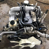 Moteurs diesel d'occasion de marque japonaise 3,2 L QD32 pour l'industrie des camions et des machines