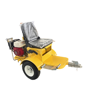 Straßenmarkierungsmaschine mit 5,5 PS Benzinmotor für Thermoplastische Fahrbahnmarkierungen - Product Image 1