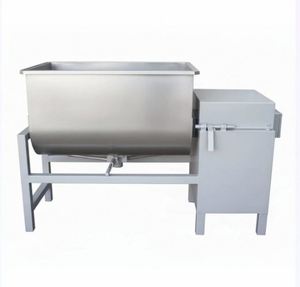 Mélangeur alimentaire horizontal en acier inoxydable à double enveloppe de type U, 50 L, avec contrôle de température, option sous vide, 4 kW, mélange automatique chaud/froid - Product Image 2