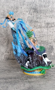 Figura Coleccionable de Anime de Dragon Ball: Broly <span class=keywords><strong>VS</strong></span> Gogeta <span class=keywords><strong>Goku</strong></span> <span class=keywords><strong>Vegeta</strong></span> Saiyan, Modelo Decorativo - Product Image 4