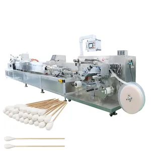 Máquina automática para hacer bastoncillos de algodón
