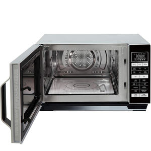 เตาไมโครเวฟอเนกประสงค์ขนาด 25 ลิตร สำหรับใช้ในครัวเรือนและเชิงพาณิชย์ พร้อมฟังก์ชั่นหม้อทอดไร้น้ำมัน ไมโครเวฟ และเตาอบลมร้อน  โครงสร้างภายในสแตนเลส พร้อมฟังก์ชั่นย่าง - Product Image 3