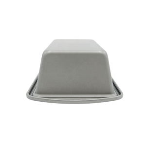Moule à pain de 9x5 pouces avec poignée ergonomique, revêtement antiadhésif de qualité supérieure pour un démoulage facile pour la pâtisserie maison - Product Image 3