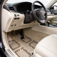 Film de protection transparent en PE pour tapis de voiture, imperméable, adhésif, surface lisse et brillante, taille personnalisée