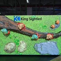 Pantalla LED King Sightled de Fábrica Shenzhen P3.9, 3840Hz, Alta Frecuencia de Actualización, 5000cd de Brillo, HDR10, IP65, Impermeable, para Conciertos y Festivales de Música