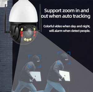 Wi-Fi PTZ 30X 20X зум Ip-камеры с автоматическим отслеживанием 5mp 2K CCTV безопасности двухстороннее аудио наружное ночное видение 360 камера - Product Image 5