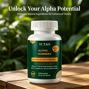 Cápsulas Alpha, Suplemento Herbal de Alta Potencia para Aumentar la Energía y la Concentración en Hombres, 60 Cápsulas Blandas - Product Image 4