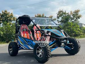 <b>Hot</b> Sale Electric Classic Sightseeing Jeep Golf Cars 4x4 4 <b>Wheel</b> Drive Cart CE Approved 2-Year Warranty Low Price - Product Image 2