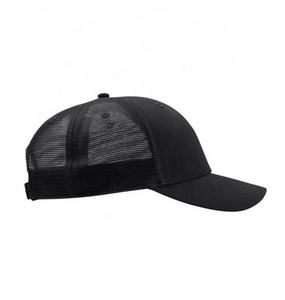 Gorras de béisbol delanteras de espuma, gorra de camionero de moda plana, gorra de malla con estampado de hojaldre para viajes en ciclismo al aire libre - Product Image 3