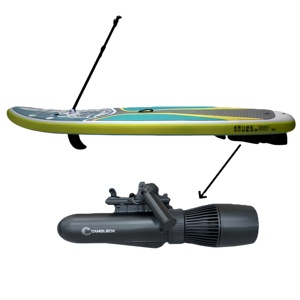 CAMORO spingendo acqua SUP Board con funzione di sterzo con 700W Scooter subacqueo pinna elettrica 2H in esecuzione per il surf in piscina - Product Image 1