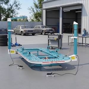 Outils de redressage de carrosserie hydrauliques en acier et aluminium Obec, kit de réparation de <span class=keywords><strong>pare</strong></span>-chocs et de châssis, machine à redresser les carrosseries - Product Image 6