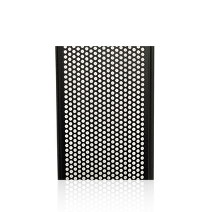 Venta Directa de Fábrica, Lámina de Malla en V con Orificios Redondos de 5 cm para Puerta de Seguridad Plegable - Product Image 3