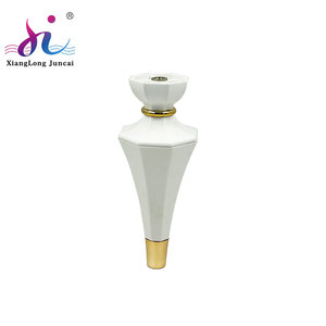 Facile à installer et à déplacer Support de jambes d'armoire de forme conique de jambe de canapé de pièces décoratives de <span class=keywords><strong>meubles</strong></span> pour <span class=keywords><strong>des</strong></span> <span class=keywords><strong>meubles</strong></span> - Product Image 6