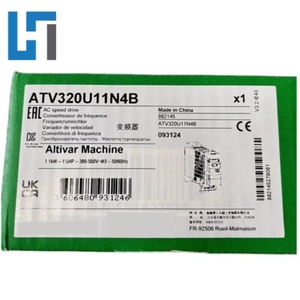Nuevo Módulo de Control de Velocidad Variable Trifásico ATV320U11N4B de la Serie ATV320 Original, Controlador Programable, Stock en Almacén - Product Image 1