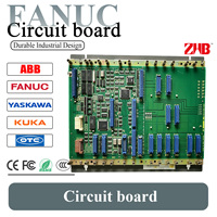 A02B-0098-B512 2000-0180 0211-B501 B541 Module de carte mère d'unité de commande principale Fanuc CNC pour système de centre d'usinage de tour A02B0098B512