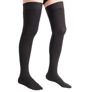 <span class=keywords><strong>Calze</strong></span> a Compressione in Nylon a Punta Chiusa, <span class=keywords><strong>Taglie</strong></span> <span class=keywords><strong>Forti</strong></span>, 20-30 mmHg, per Vene Varicose - Vendita Calda dalla Fabbrica - Product Image 5