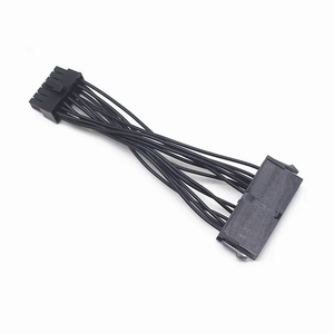 24Pin đến 14pin <span class=keywords><strong>ATX</strong></span> cáp cung cấp điện <span class=keywords><strong>ATX</strong></span> 24 <span class=keywords><strong>pin</strong></span> đến <span class=keywords><strong>14</strong></span> <span class=keywords><strong>Pin</strong></span> cho Lenovo Ibm Q77 B75 A75 Q75 18AWG dây nâng cấp công suất cao hơn PSU - Product Image 2