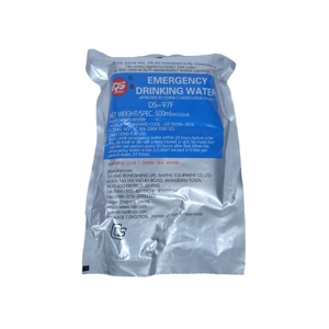 Eau potable d'urgence certifiée SOLAS et CCS pour l'utilisation marine des radeaux de sauvetage - Product Image 1