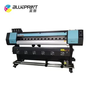 Impresora solvente ecológica, plotter de corte de 1,6 m, gran oferta de China