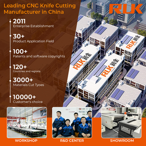 <span class=keywords><strong>Plateforme</strong></span> de transport automatique RUK, découpe précise de tous types de plaques de caoutchouc, machine de découpe de caoutchouc à couteau vibrant CNC - Product Image 4