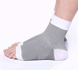 Chaussette de compression de haute qualité à bout ouvert 20-30 mmHg pour la protection de la fasciite plantaire et de la cheville - Product Image 4
