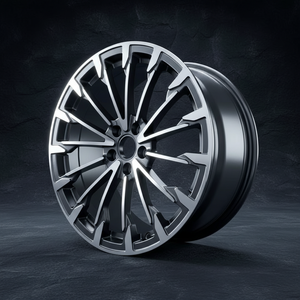 Vente directe d'usine, jantes en alliage d'aluminium 6061-T6 sur mesure, 18, 19, 20 pouces, jantes forgées pour voiture, e46, jantes forgées 24 pouces - Product Image 5