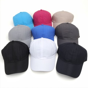 Breathable Mesh Baseball <b>Cap</b> Unisex Outdoor Sports Hat Lightweight <b>Quick</b> <b>Dry</b> Summer Fishing Sun Protection - Product Image 2