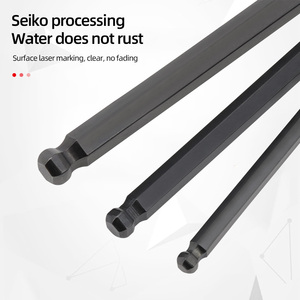 Chất Lượng Cao Sức Mạnh Hex <span class=keywords><strong>Allen</strong></span> Cờ Lê Thiết Lập Với Cứng Bóng Đầu 9Pcs L Loại Cờ Lê Cờ Lê - Product Image 5