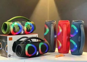 Mini Altavoz Inalámbrico Portátil RGB Boombox3 con Iluminación LED, Resistente al Agua, con Asa, para Regalo, Hogar y Exteriores, 2026 - Product Image 4