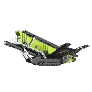 Máy nghiền đá di động, máy nghiền di động tác động, thiết bị nghiền di động loại lốp, Máy Nghiền khai thác di động - Product Image 2