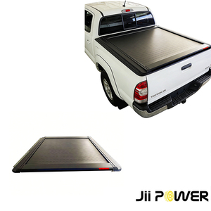 Cubierta de Aluminio Enrollable para <span class=keywords><strong>Camioneta</strong></span> TOYOTA Tacoma de 5 Pies, Impermeable, con Cierre, Retráctil - Product Image 1