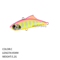 Leurres VIB sparehead RYUKI 45S Vibration 45mm 5.2g leurre pour la pêche au brochet appât artificiel leurre pour truite