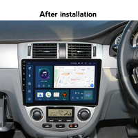 Prelingcar para Chevrolet Lacetti Android 12 Monitor de coche de 8 + 256g carplay DSP RDS GPS construido en 2din radio reproductor de dvd 5,1 HIFI