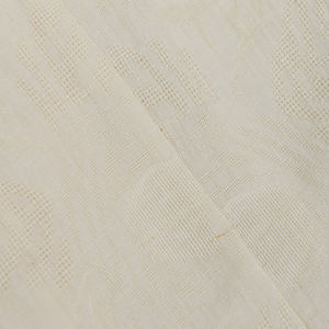 Maxi abito di lino Jacquard di alta qualità per le donne <span class=keywords><strong>SMO</strong></span> Plus Size manica lunga con cintura naturale per l'autunno - Product Image 4