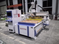 LUDIAO CHINA Maquinaria para trabajar la madera Anuncio 9kw 10 Herramientas Atc Wood CNC Router