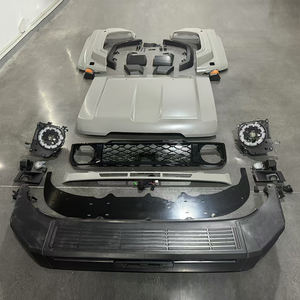 Dongsui Ventas de fábrica personalizadas Estilo superior Venta al por mayor Buena calidad Kits deportivos Kits de carrocería para Toyota LC 76 - Product Image 2