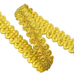 Tappezzeria cappello da 12mm nastro di pizzo in tessuto per cucire - Product Image 6