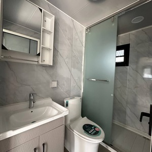 Luxury 20FT 40FT Expandable Modular Mobile Folding Tiny Home Portable Prefabricated Container <b>House</b> for Resort Living - Product Image 5
