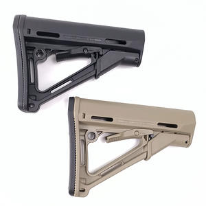 Aksesoris Modifikasi Model Mainan Penyangga Belakang Universal CTR Nylon dengan Desain Multi-Fungsi dan MOLLE - Product Image 1