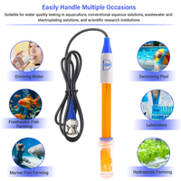 Electrode ORP de haute qualité pour une mesure précise du potentiel d'oxydation-réduction | Idéal pour l'eau potable et les laboratoires